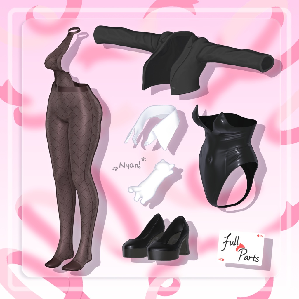【50% SALE】 Master Bunny 【19アバター対応】