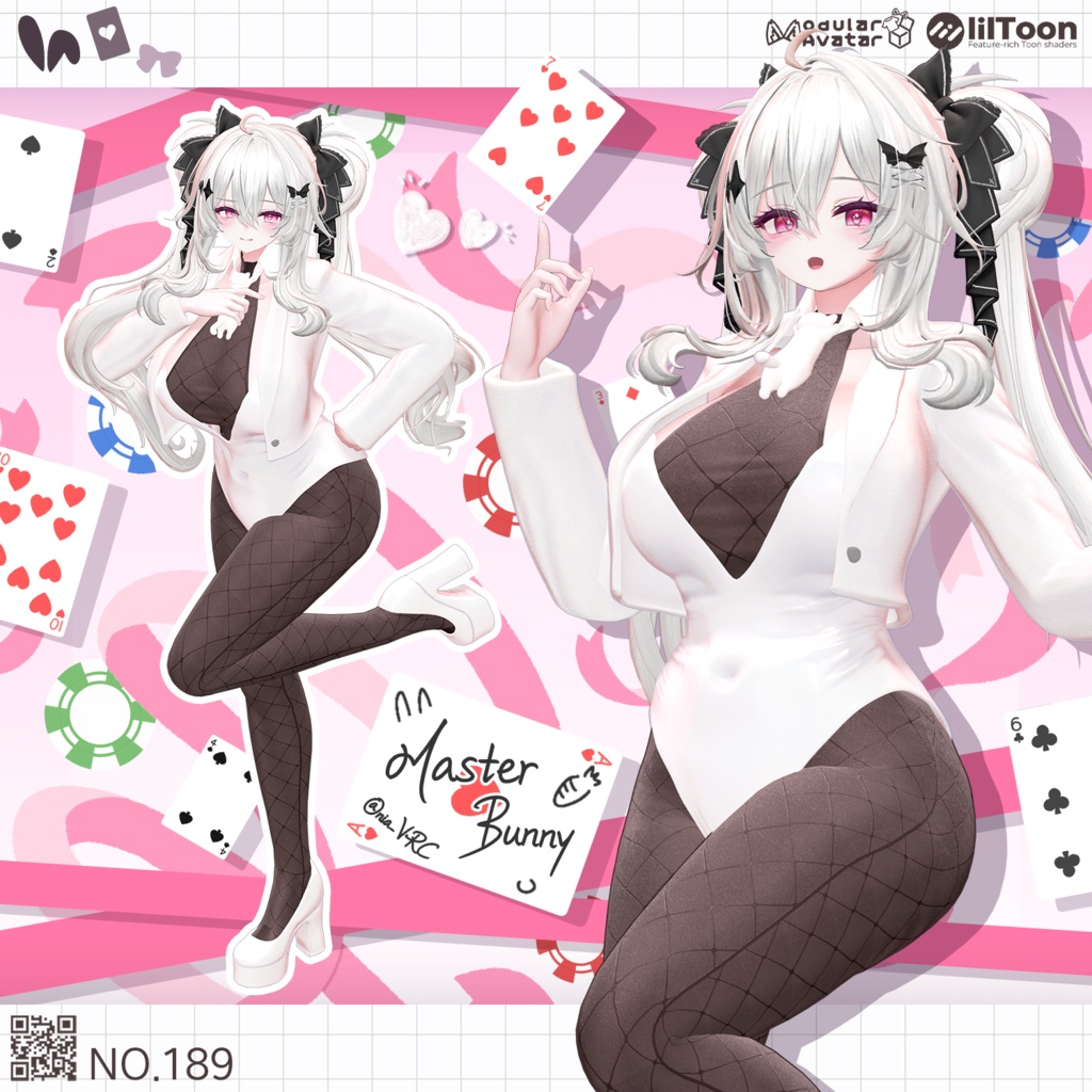 【50% SALE】 Master Bunny 【19アバター対応】