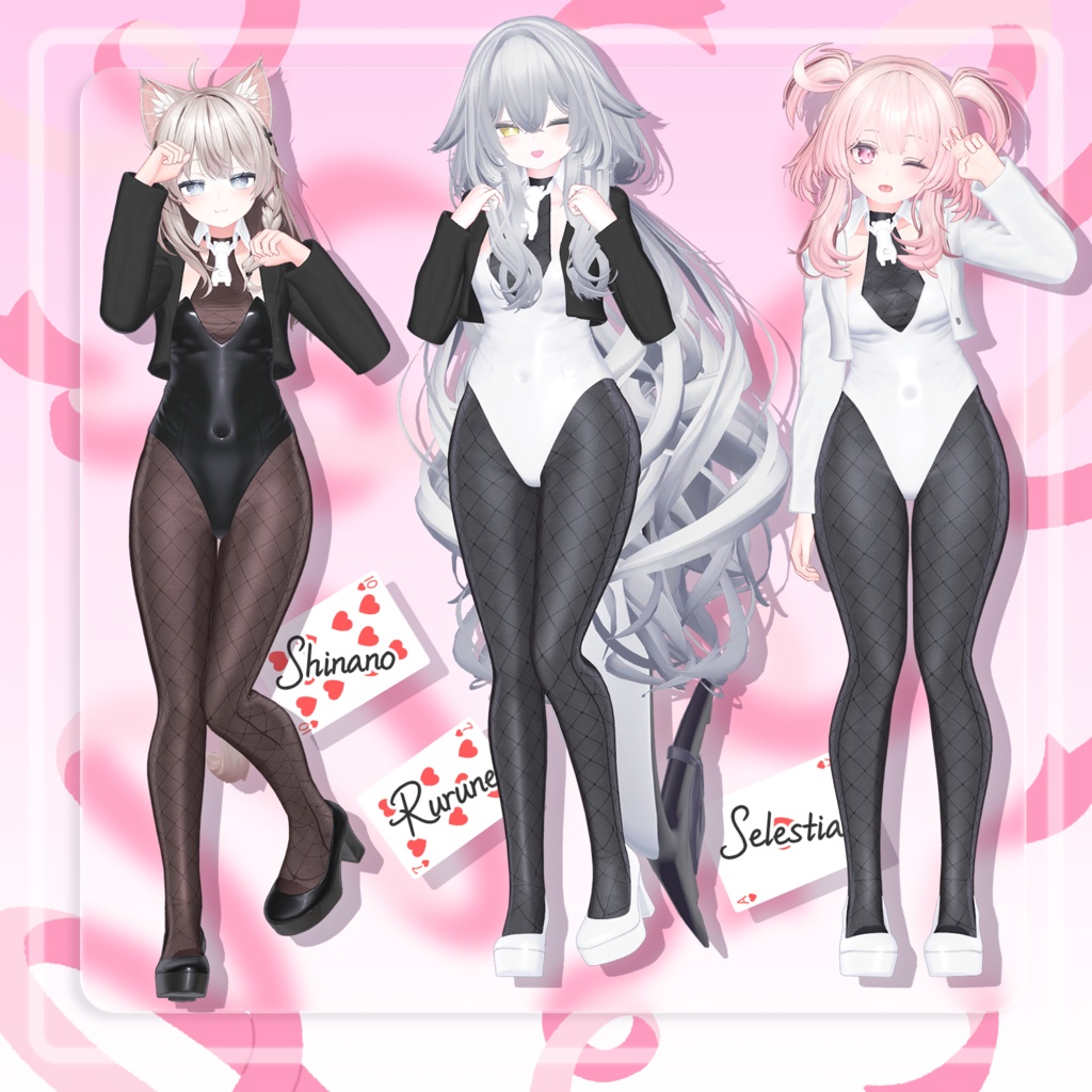 【50% SALE】 Master Bunny 【19アバター対応】