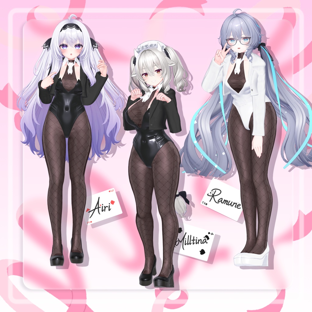 【50% SALE】 Master Bunny 【19アバター対応】