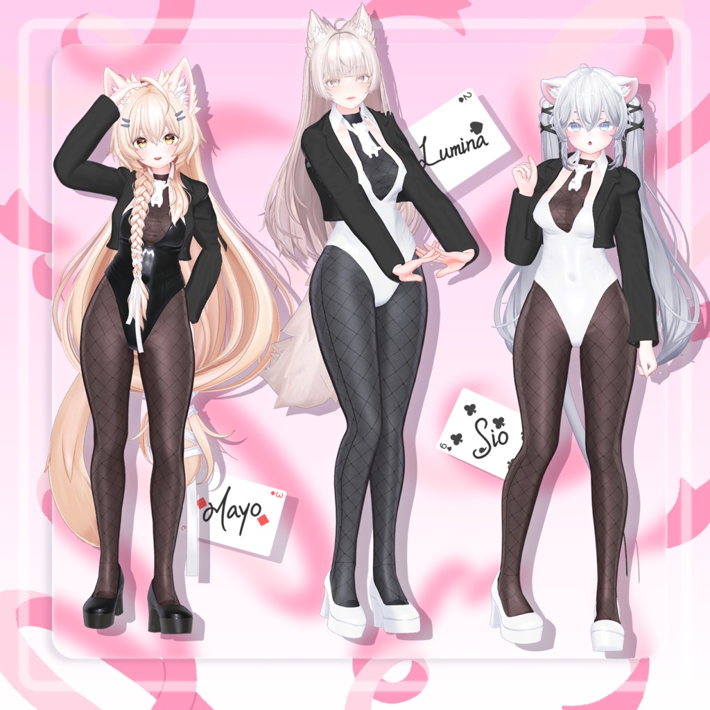 【50% SALE】 Master Bunny 【19アバター対応】