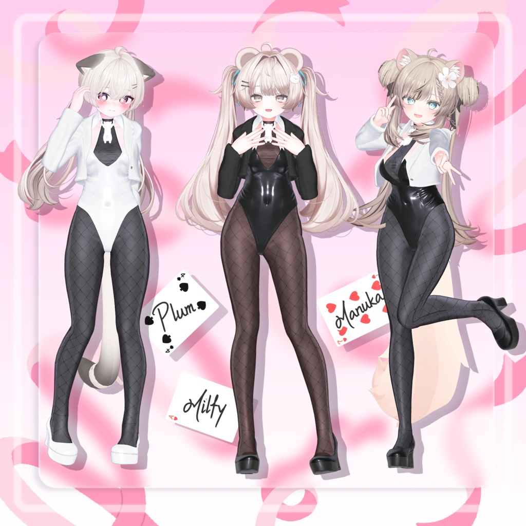 【50% SALE】 Master Bunny 【19アバター対応】