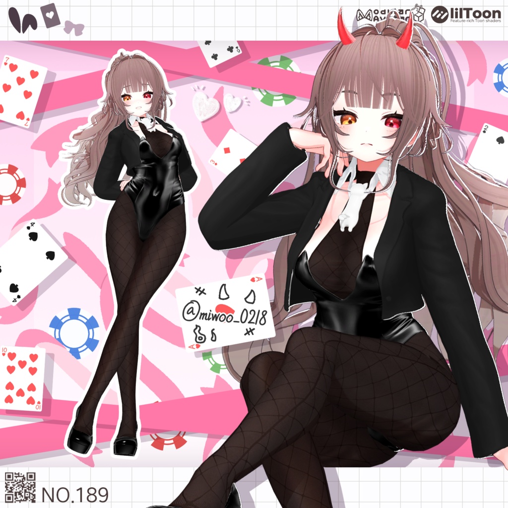 【50% SALE】 Master Bunny 【19アバター対応】