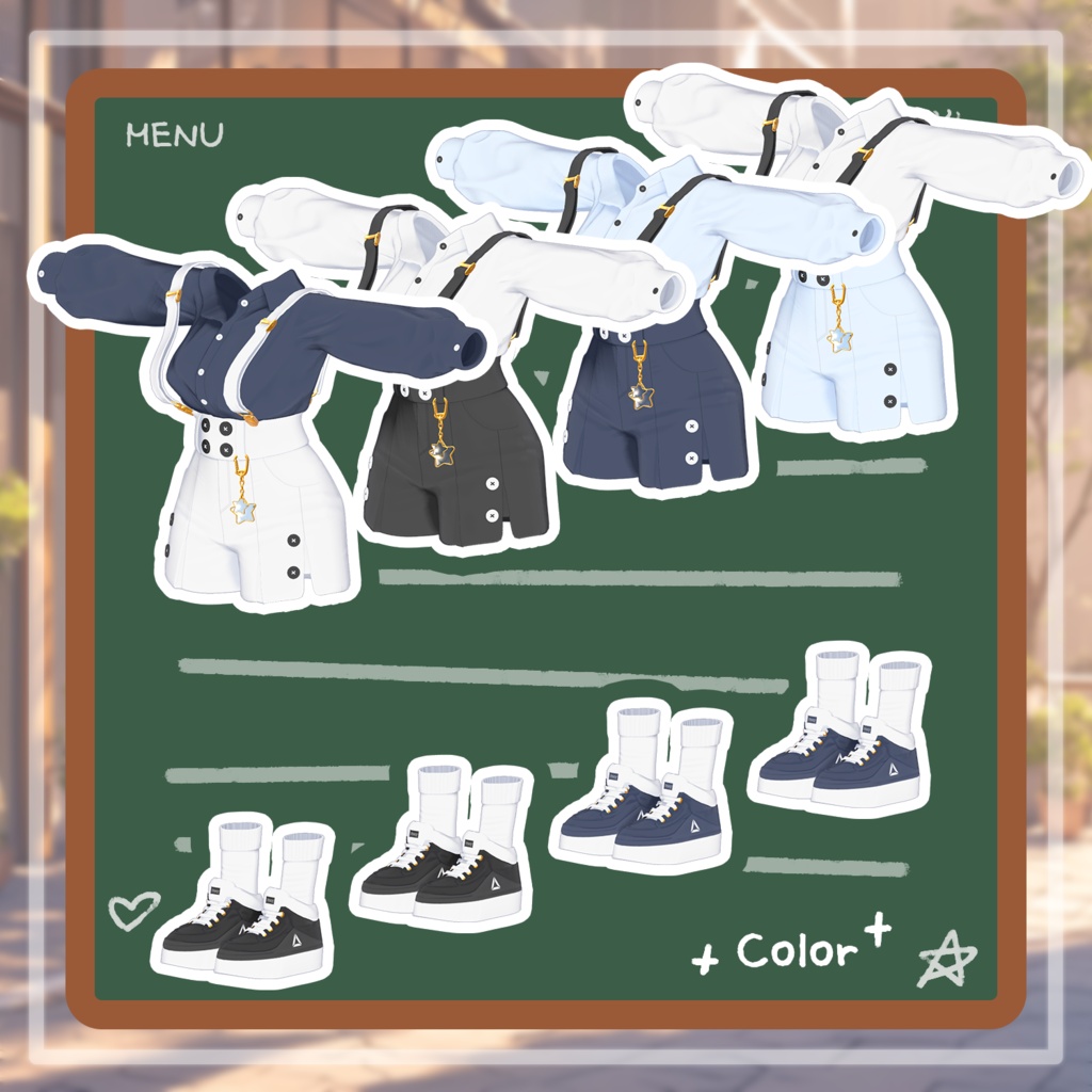 【??% Sale】 Mellow Days 【19アバター対応】