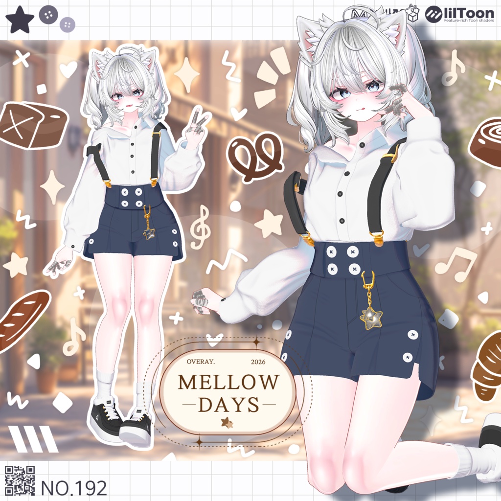 【??% Sale】 Mellow Days 【19アバター対応】