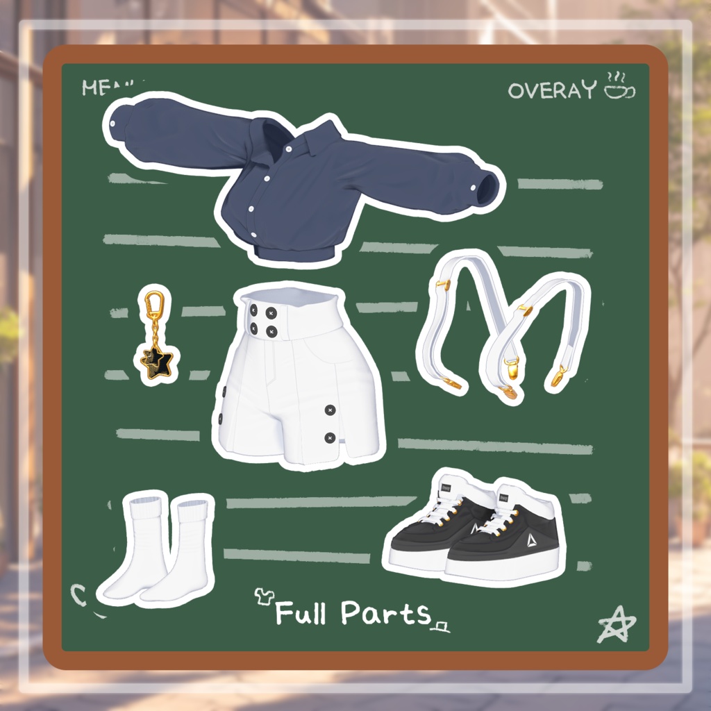 【??% Sale】 Mellow Days 【19アバター対応】