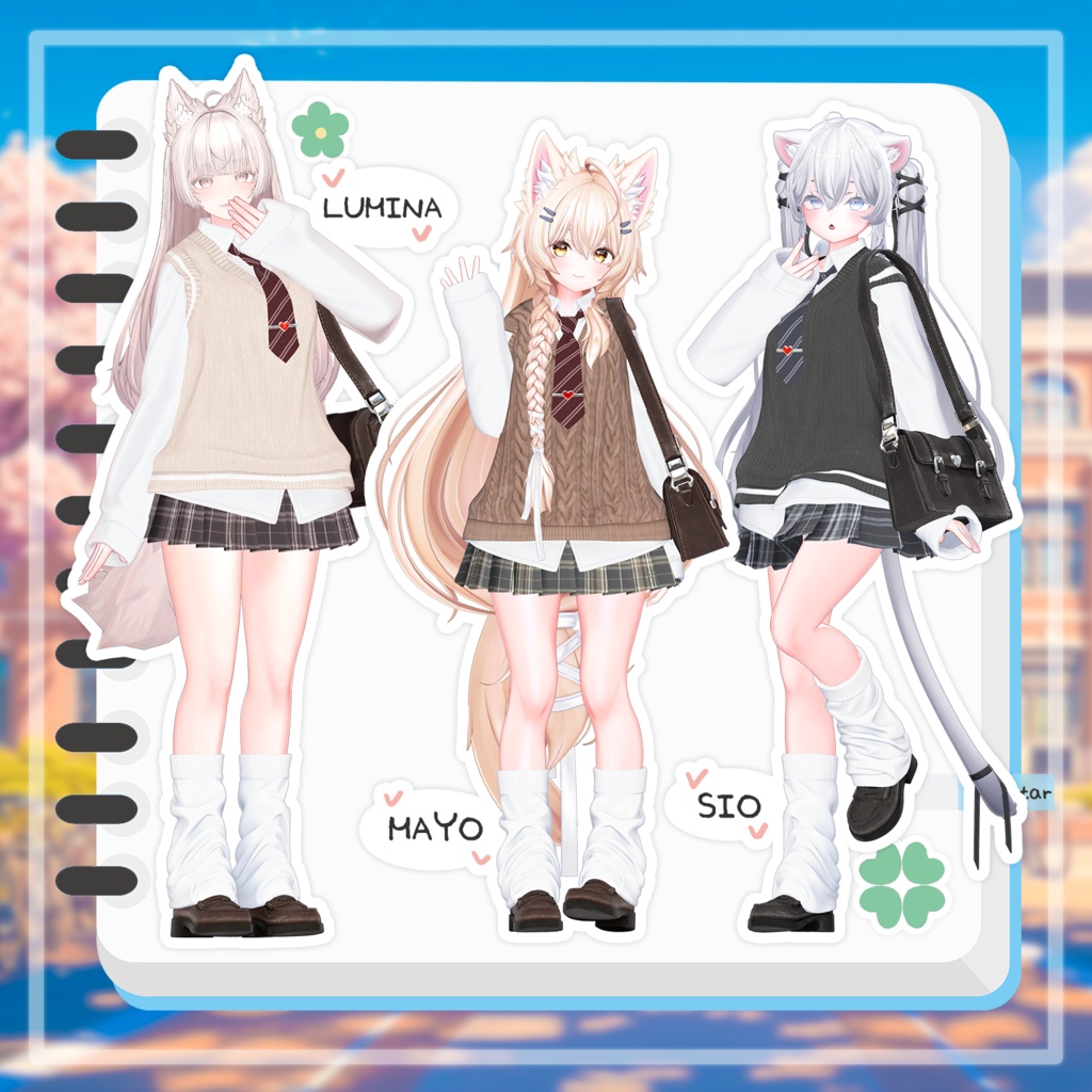 【30% Sale】 Cocoa Preppy 【19アバター対応】
