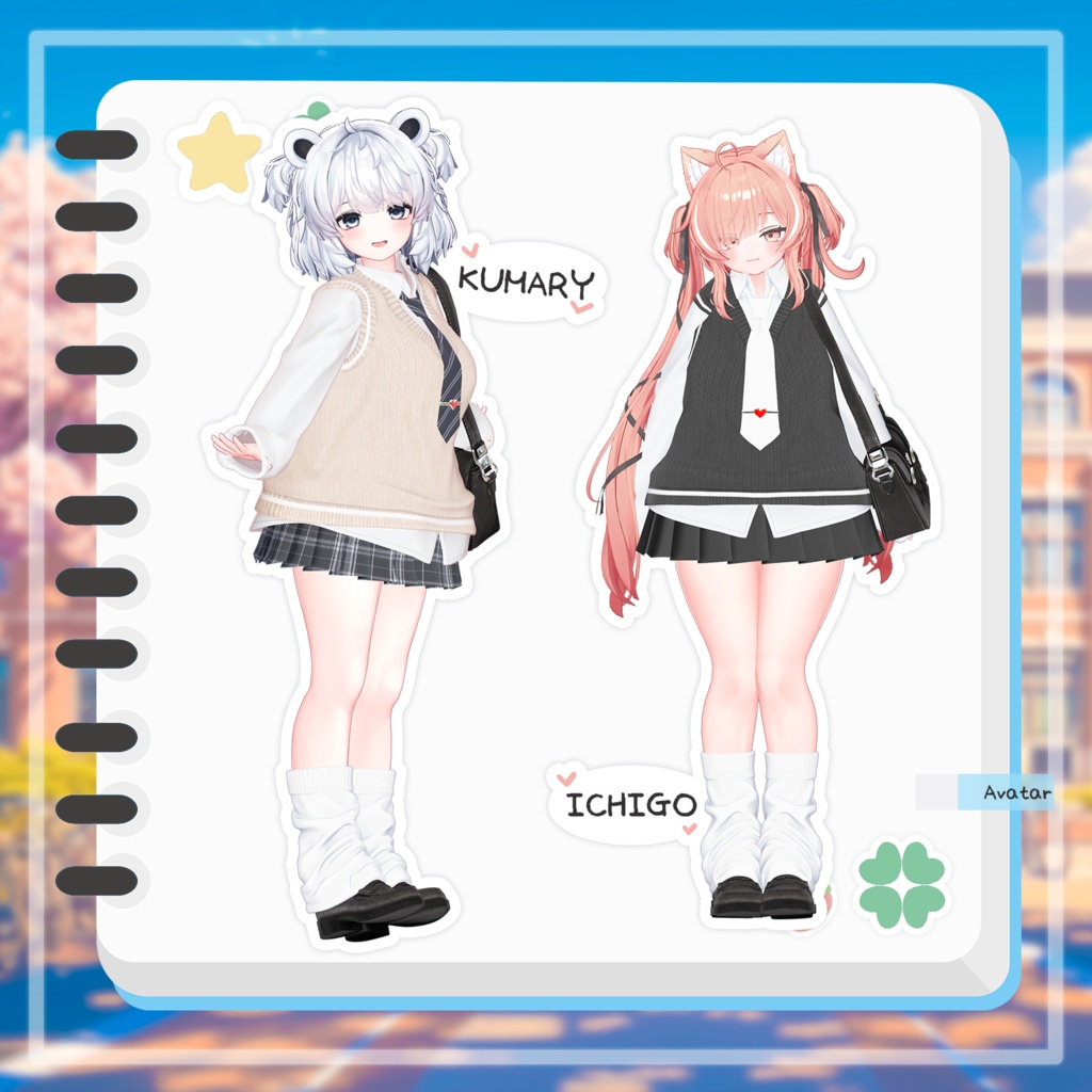 【30% Sale】 Cocoa Preppy 【19アバター対応】