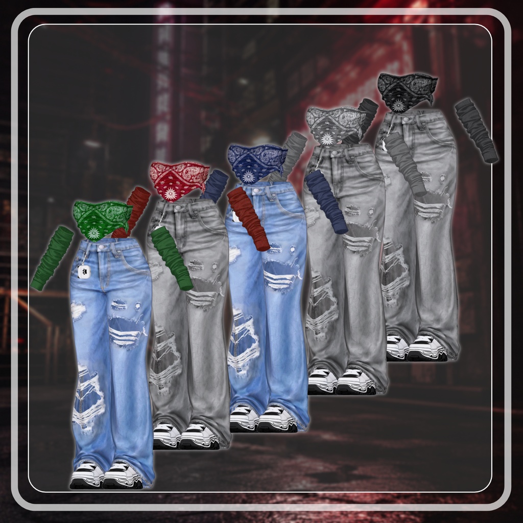 【40% Sale】 Bandism 【19アバター対応】