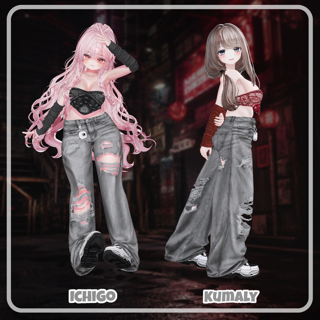 【40% Sale】 Bandism 【19アバター対応】