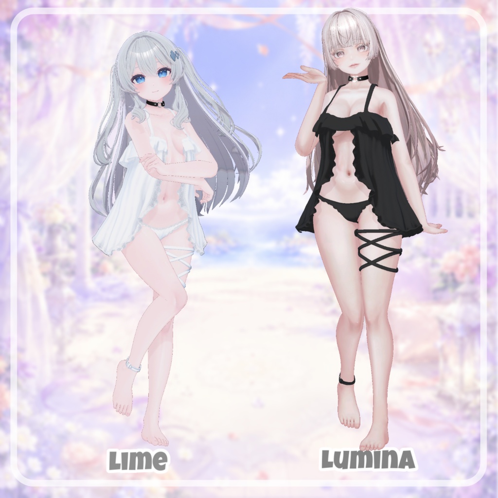 【50% Sale】 Floryn 【19アバター対応】