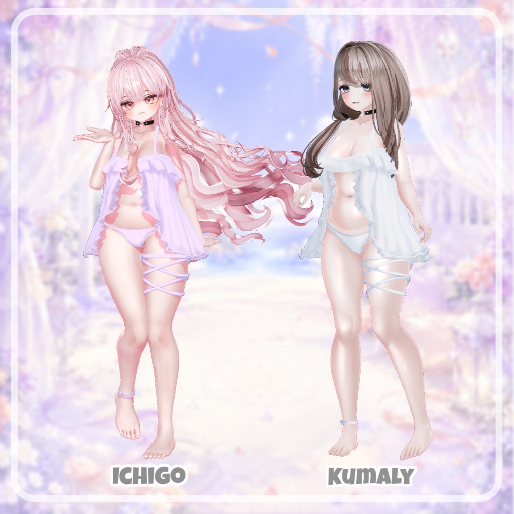 【50% Sale】 Floryn 【19アバター対応】