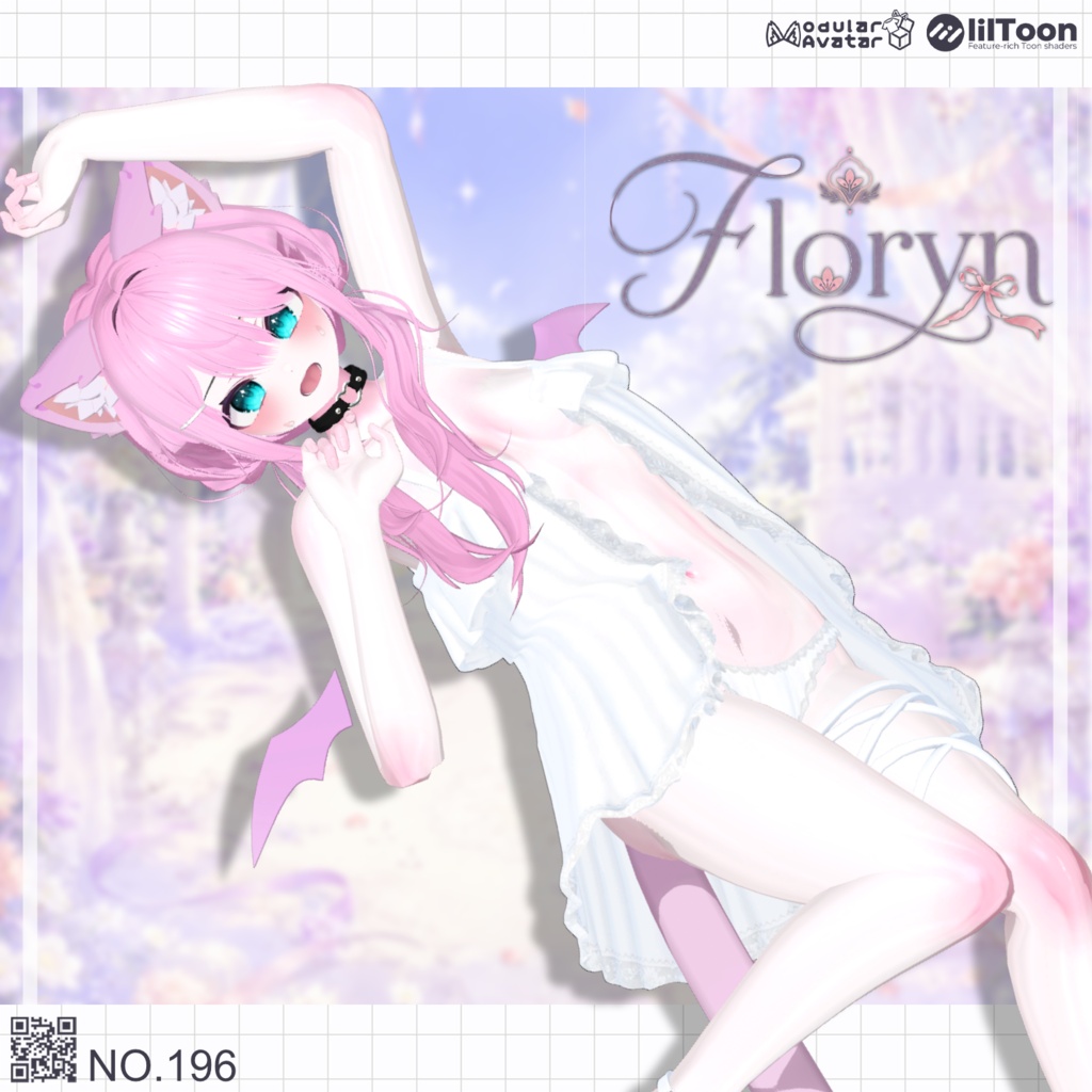 【50% Sale】 Floryn 【19アバター対応】