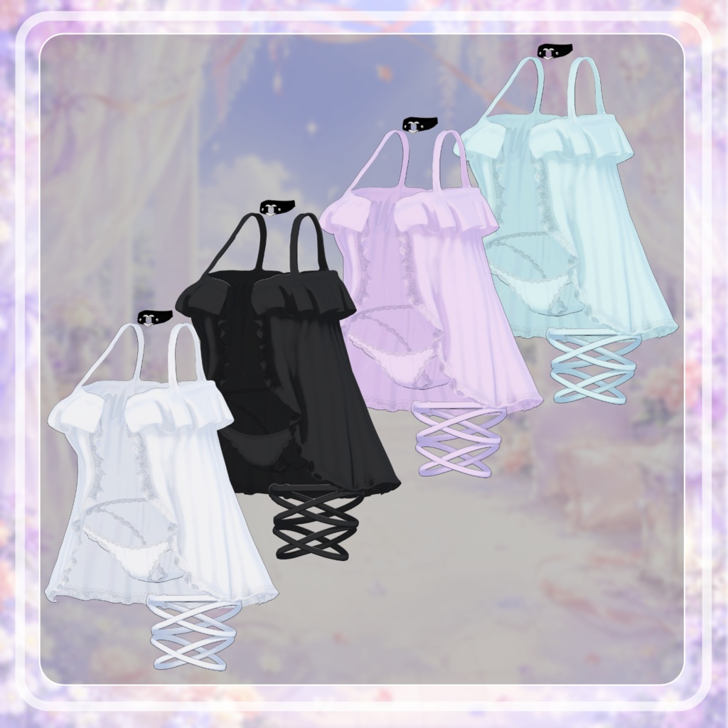 【50% Sale】 Floryn 【19アバター対応】