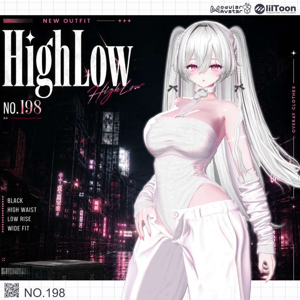 【30% Sale】 HighLow 【19アバター対応】