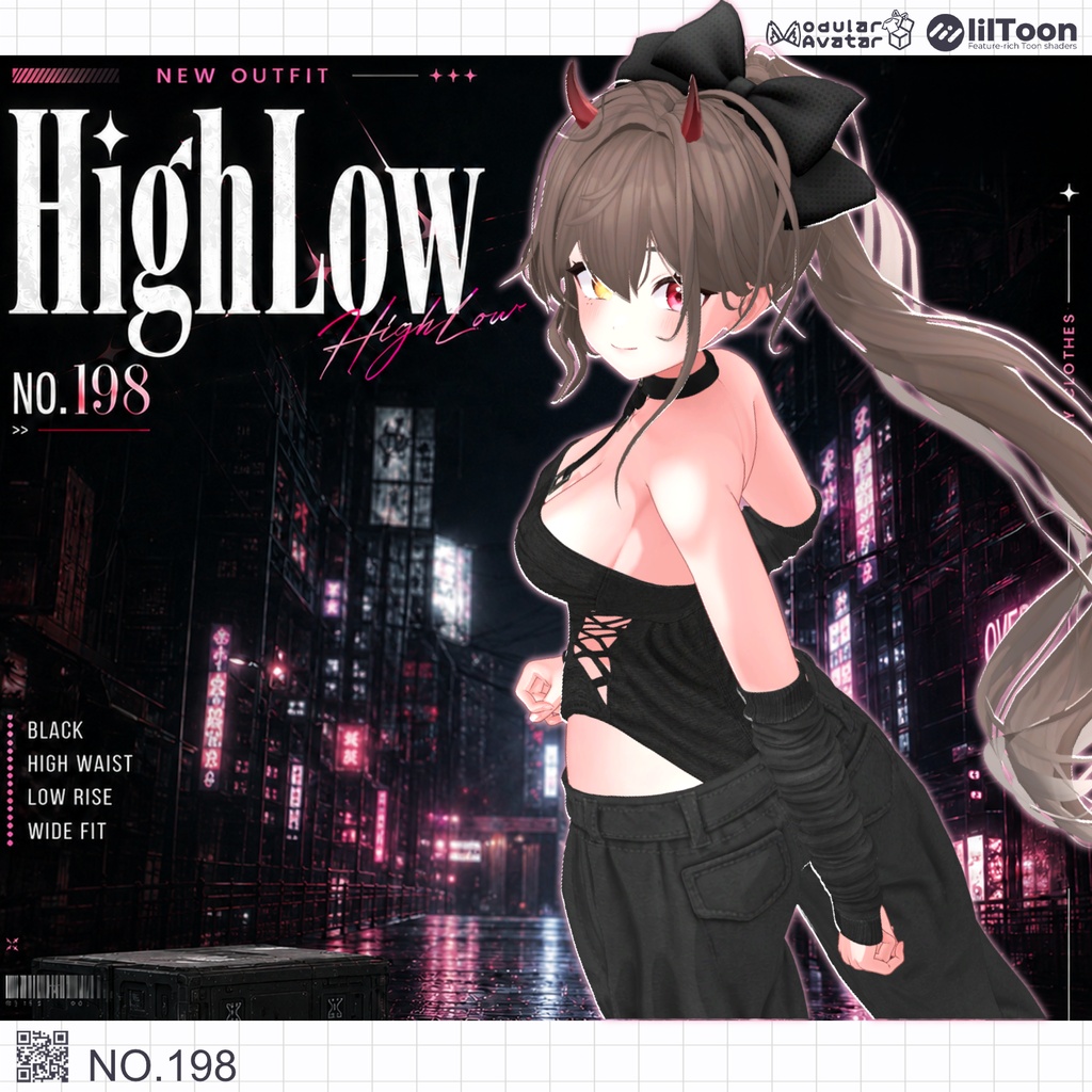 【30% Sale】 HighLow 【19アバター対応】