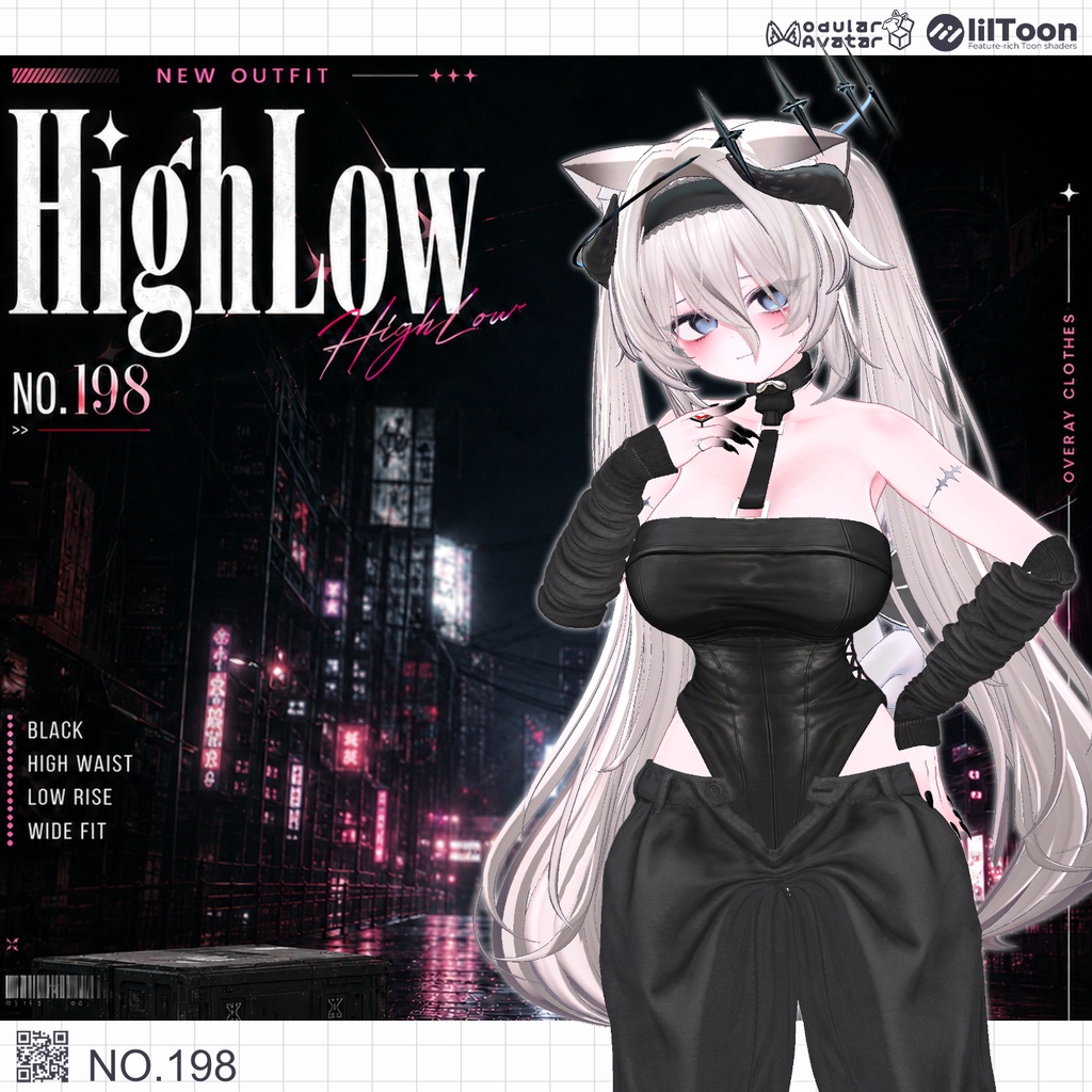 【30% Sale】 HighLow 【19アバター対応】