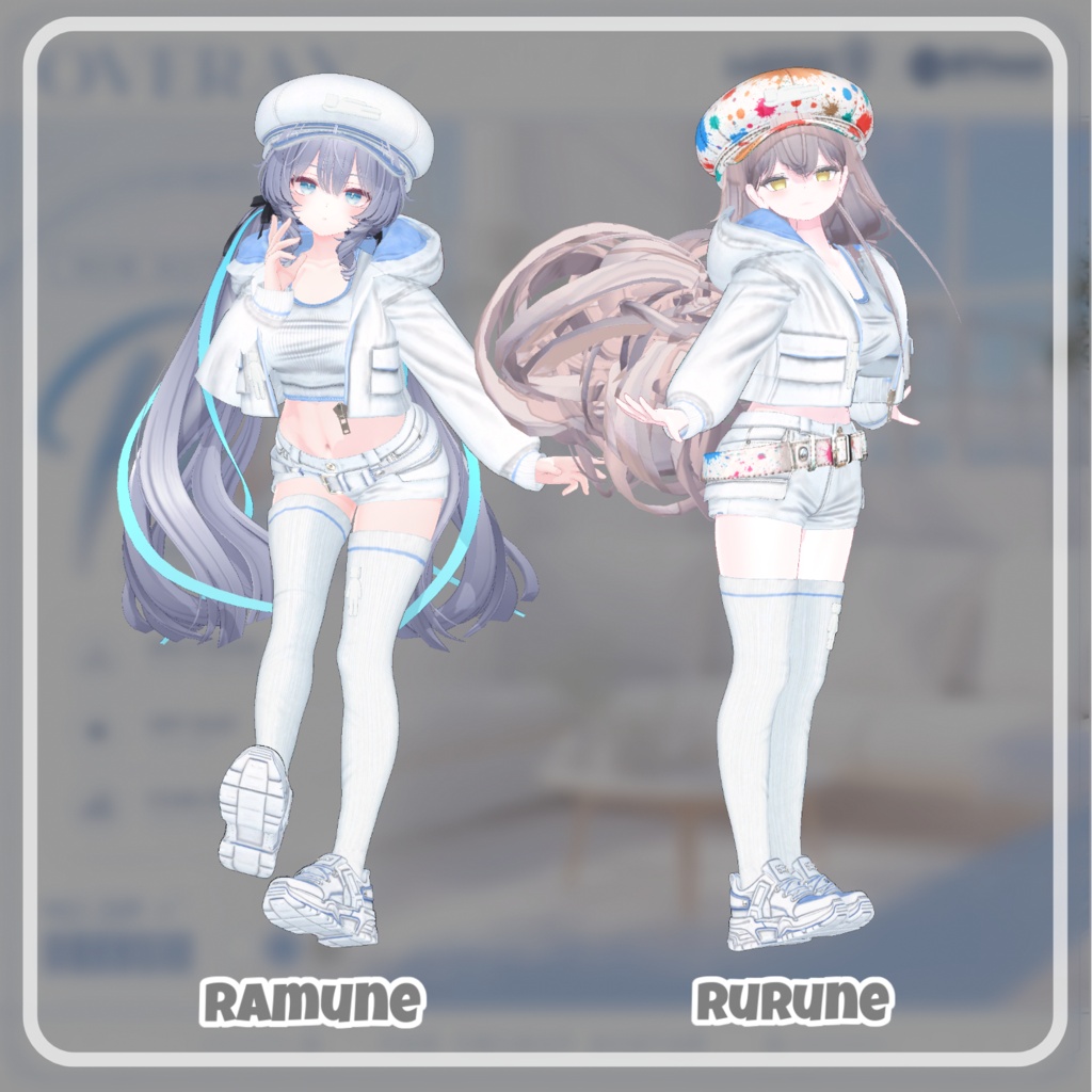 【50% Sale】 Painter 【19アバター対応】