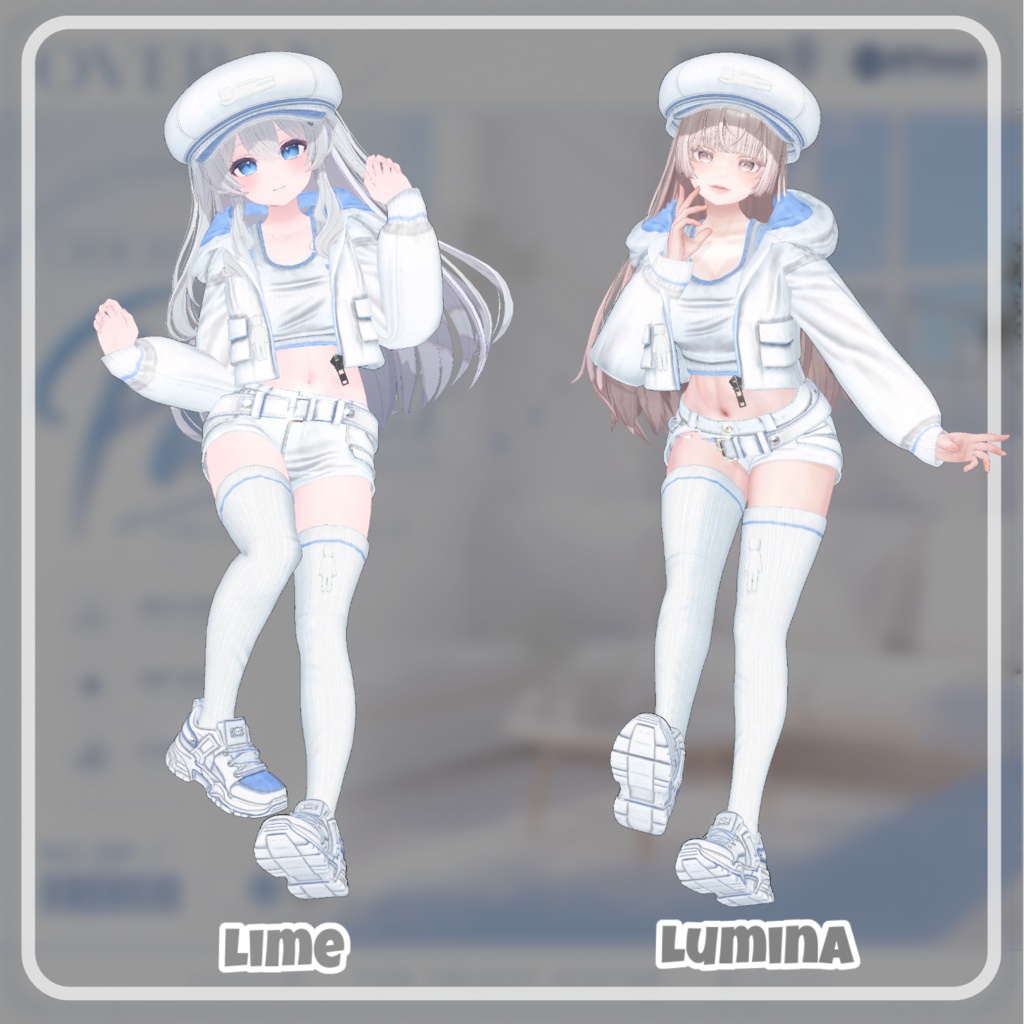 【50% Sale】 Painter 【19アバター対応】
