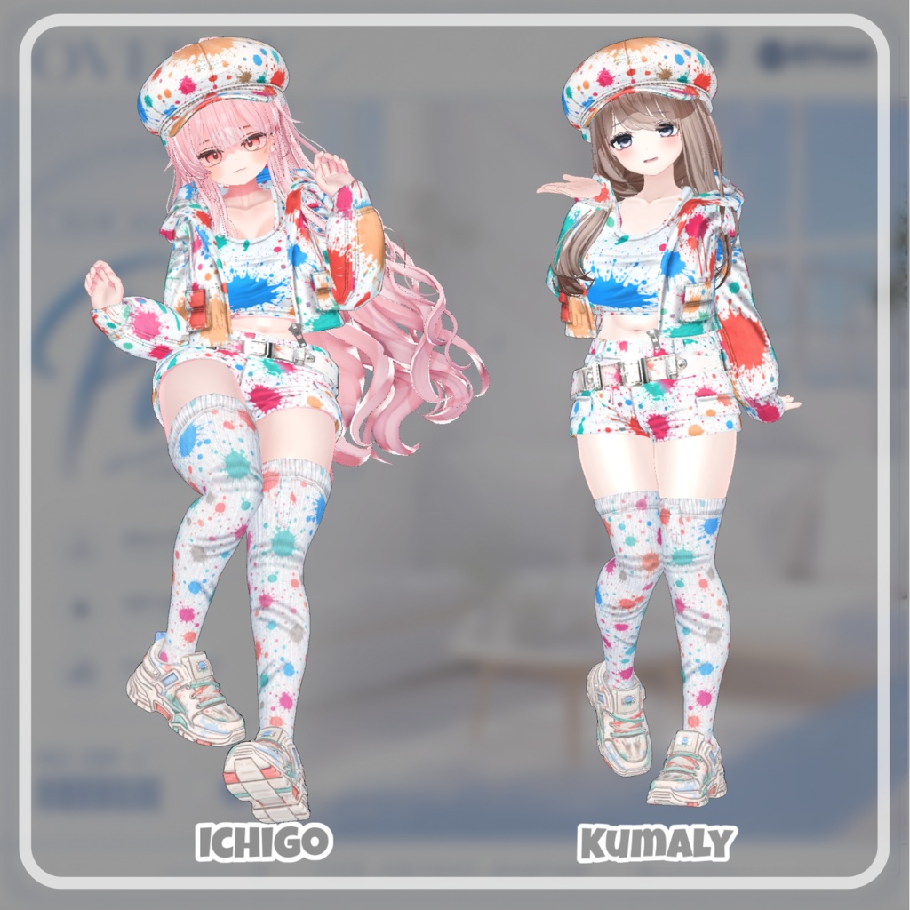 【50% Sale】 Painter 【19アバター対応】