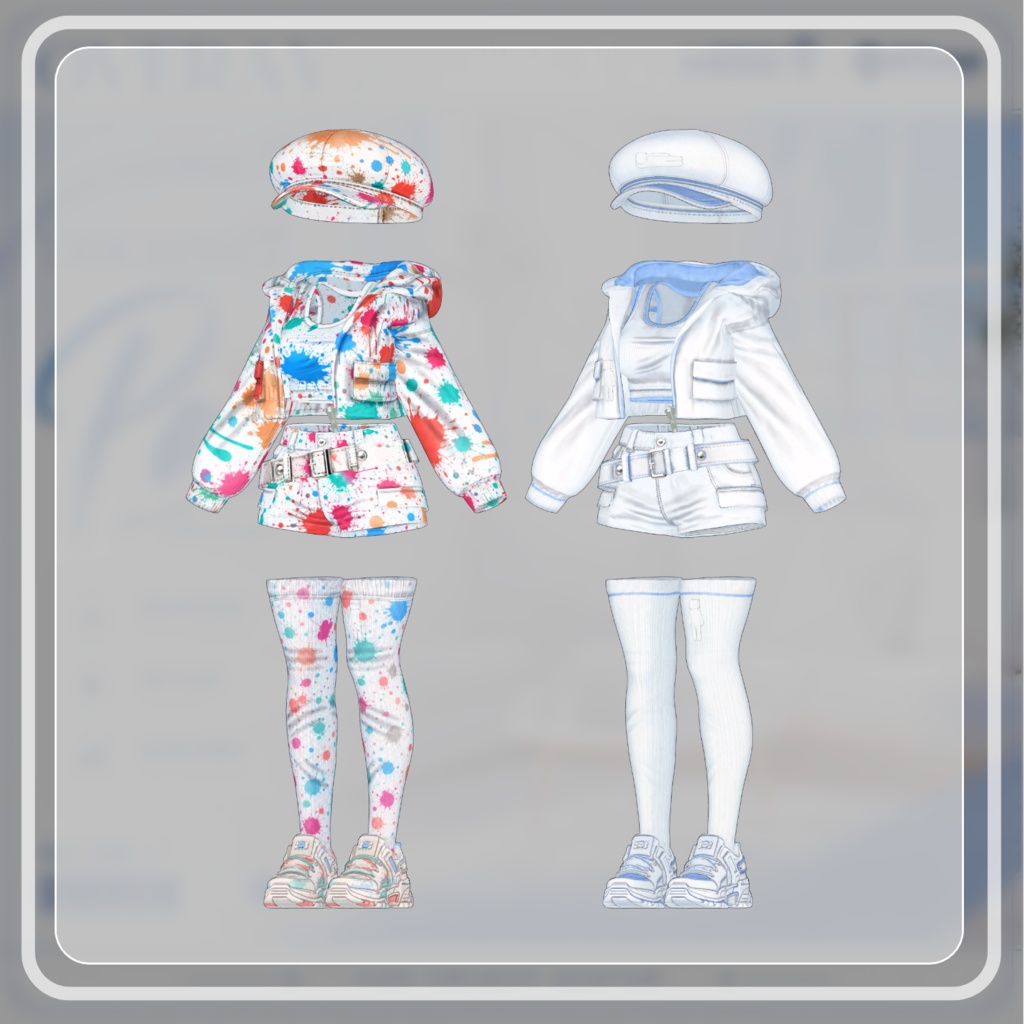 【50% Sale】 Painter 【19アバター対応】