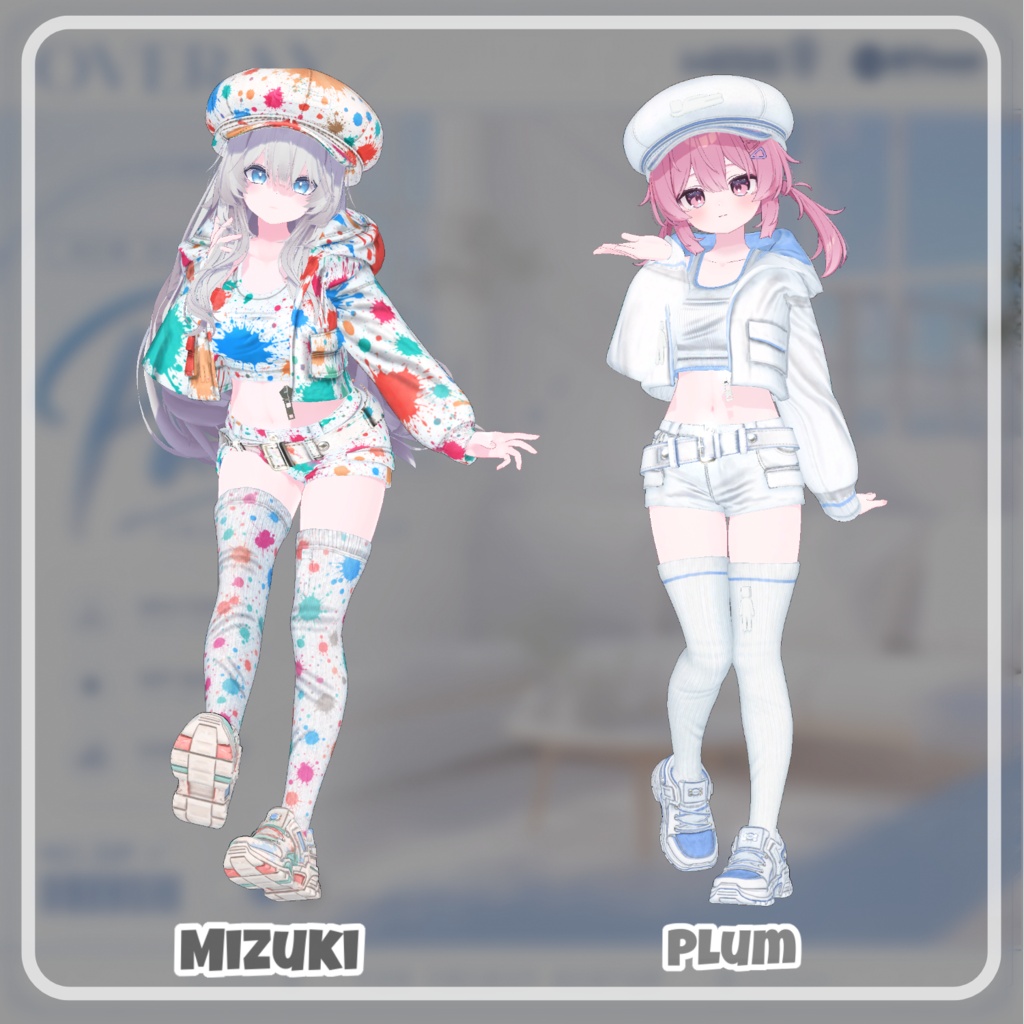 【50% Sale】 Painter 【19アバター対応】