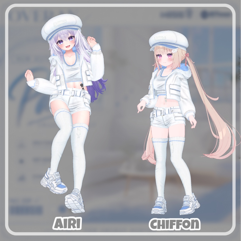 【50% Sale】 Painter 【19アバター対応】