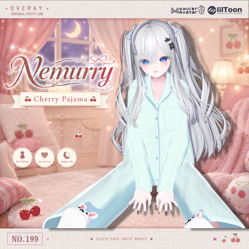 【50% Sale】 Nemurry 【19アバター対応】