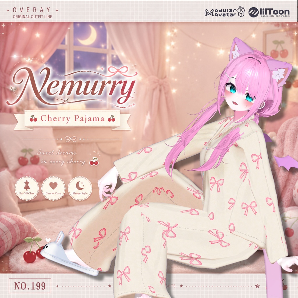 【50% Sale】 Nemurry 【19アバター対応】