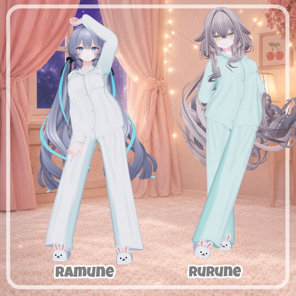 【50% Sale】 Nemurry 【19アバター対応】