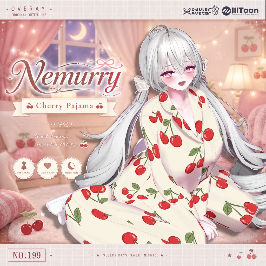 【50% Sale】 Nemurry 【19アバター対応】