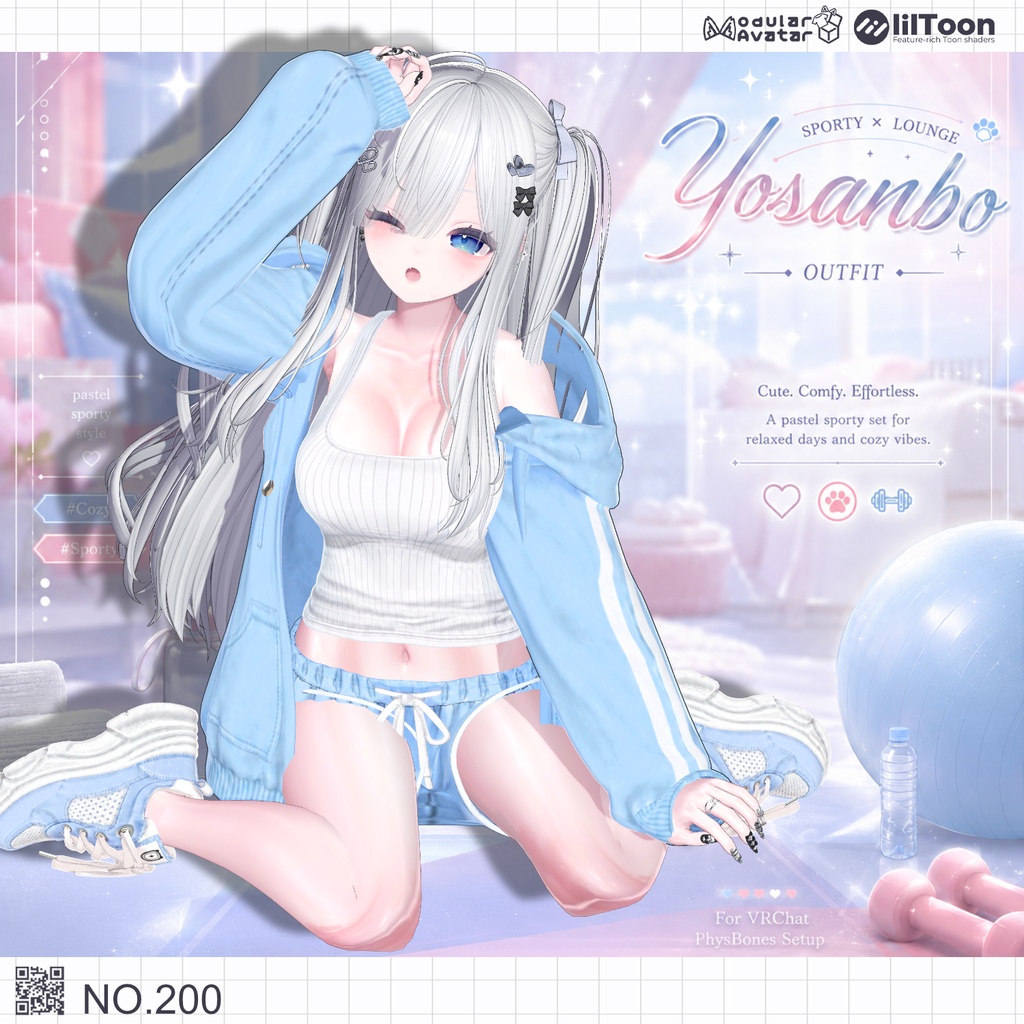 【50% Sale】 Yosanbo 【19アバター対応】