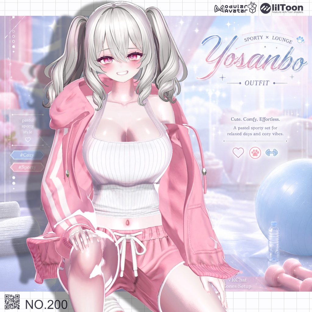 【50% Sale】 Yosanbo 【19アバター対応】