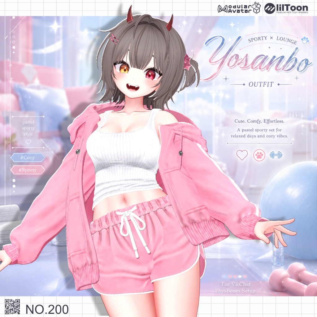 【50% Sale】 Yosanbo 【19アバター対応】