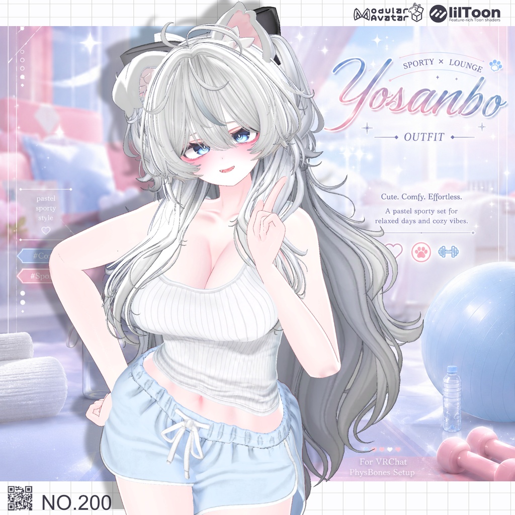 【50% Sale】 Yosanbo 【19アバター対応】