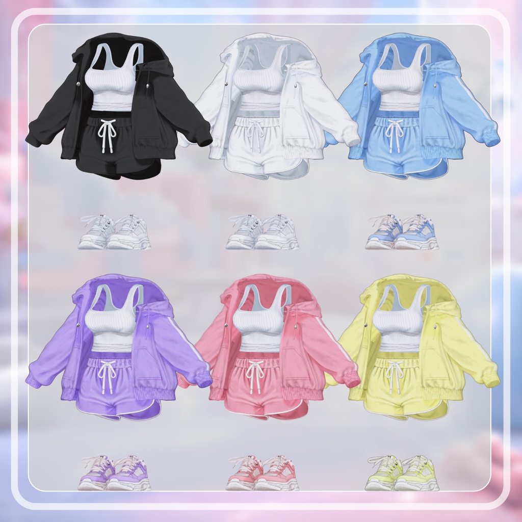 【50% Sale】 Yosanbo 【19アバター対応】