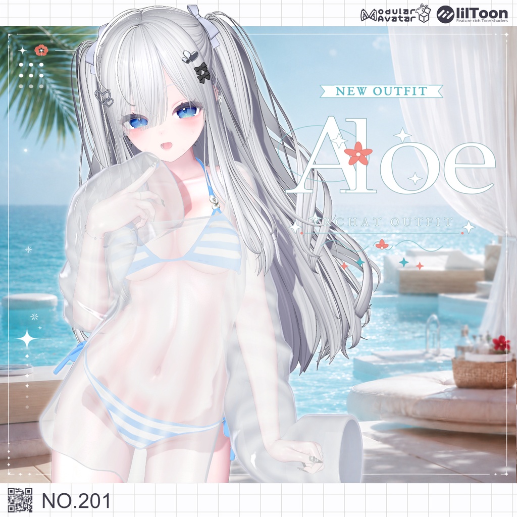 【50% Sale】 Aloe 【19アバター対応】
