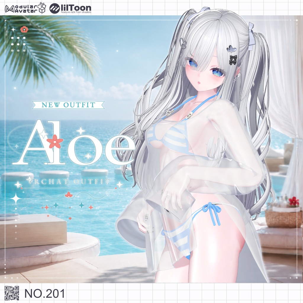 【50% Sale】 Aloe 【19アバター対応】