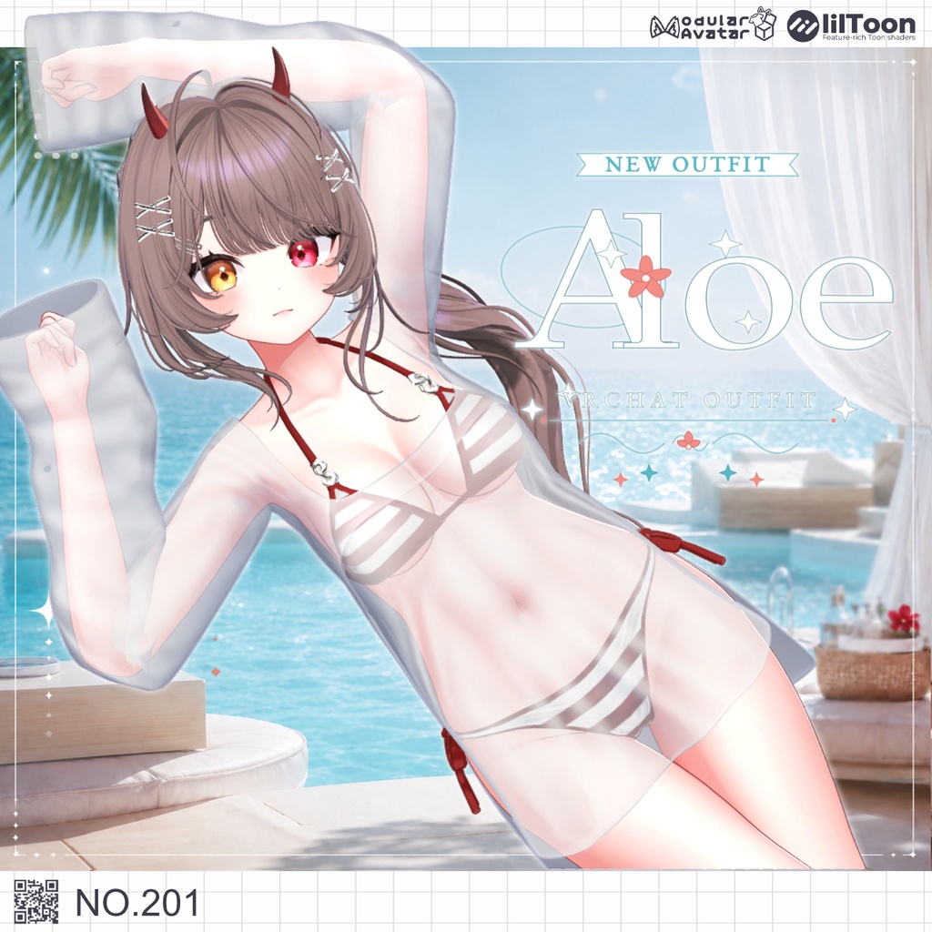 【50% Sale】 Aloe 【19アバター対応】