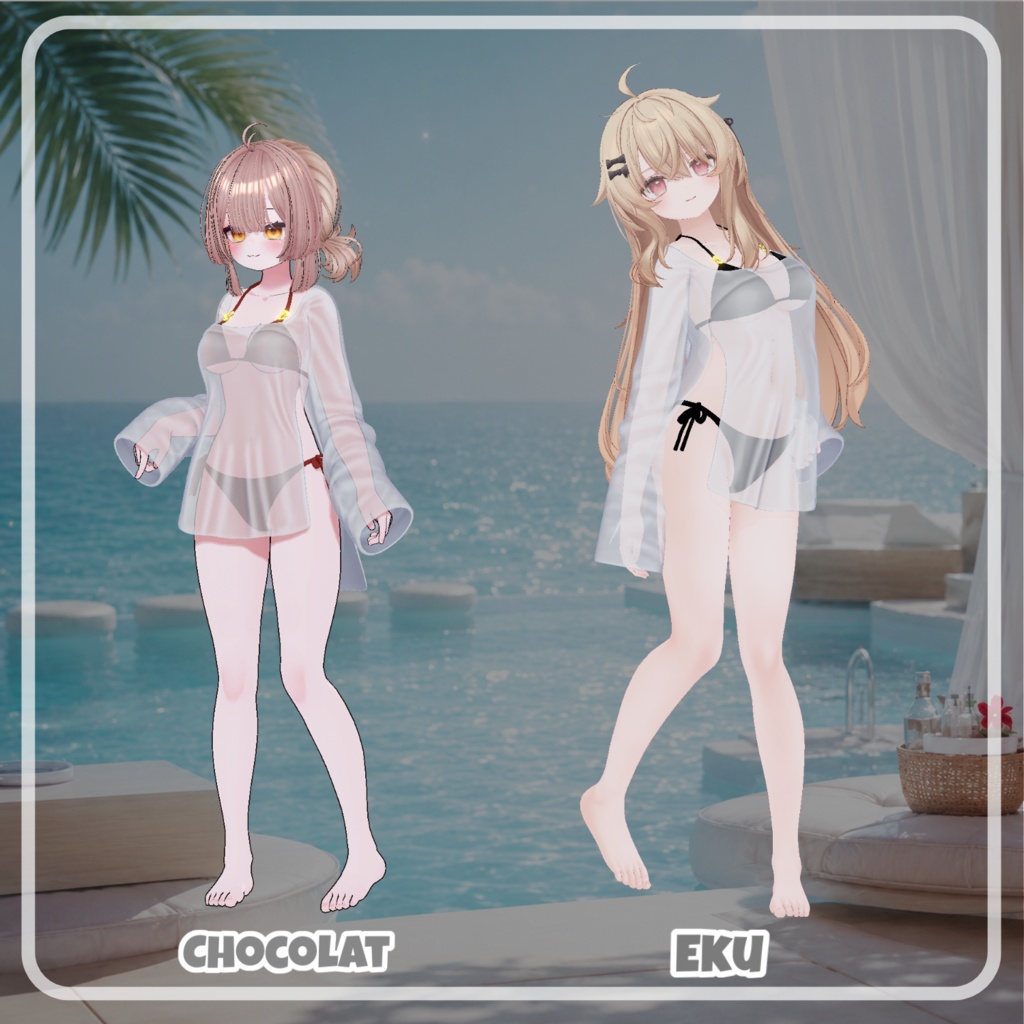 【50% Sale】 Aloe 【19アバター対応】