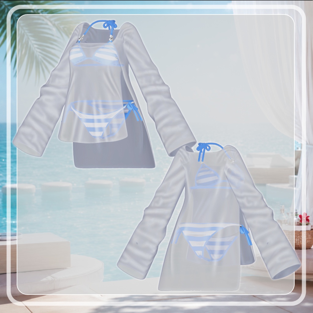 【50% Sale】 Aloe 【19アバター対応】