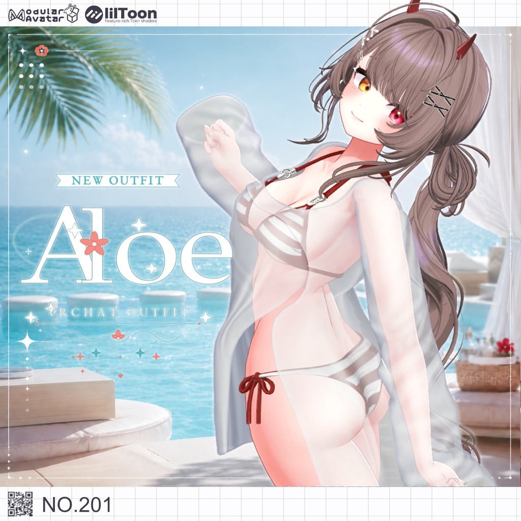 【50% Sale】 Aloe 【19アバター対応】