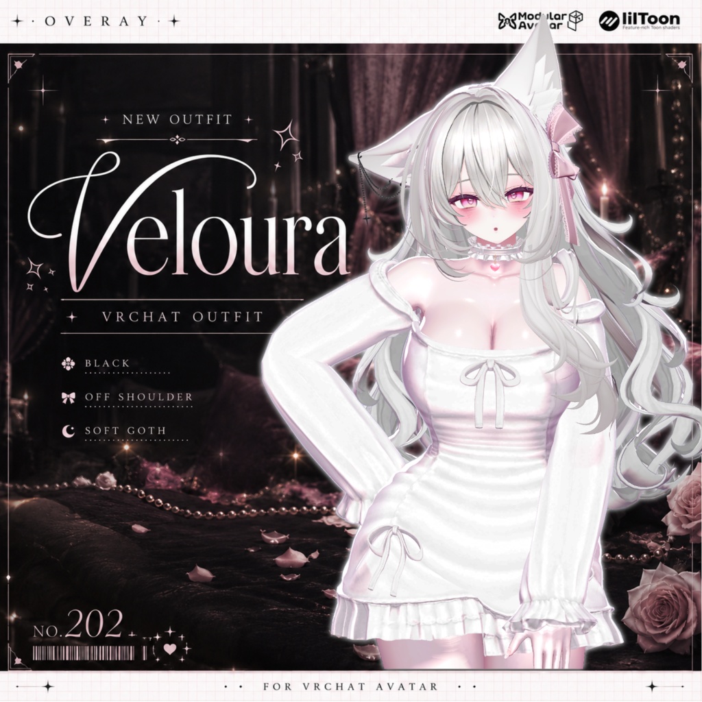 【50% Sale】 Veloura 【19アバター対応】