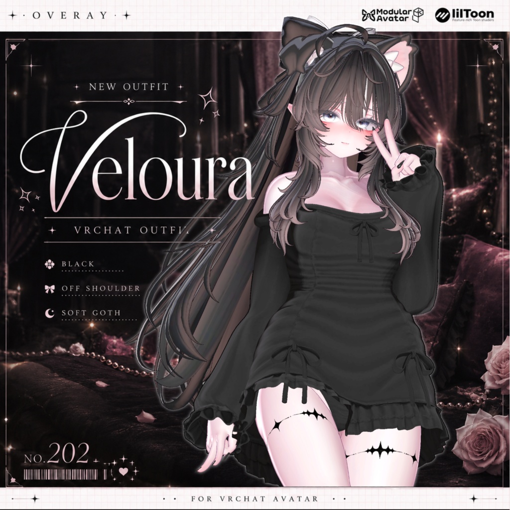 【50% Sale】 Veloura 【19アバター対応】
