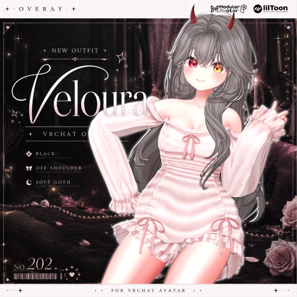 【50% Sale】 Veloura 【19アバター対応】