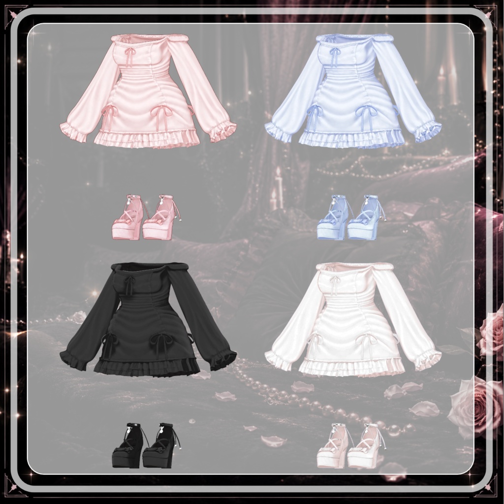 【50% Sale】 Veloura 【19アバター対応】