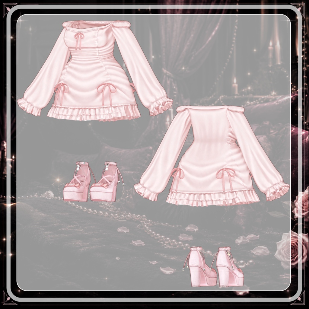 【50% Sale】 Veloura 【19アバター対応】