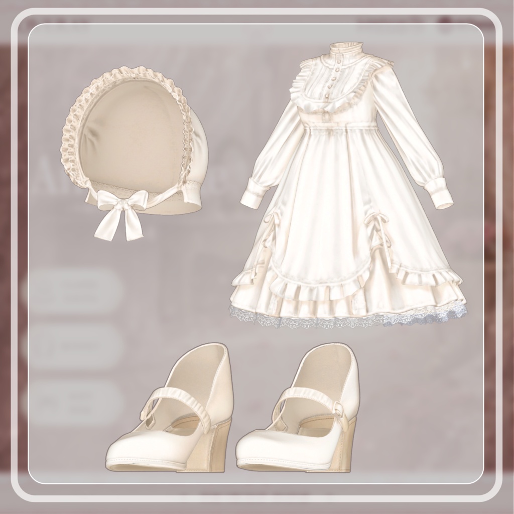 【50% Sale】 Amourette 【19アバター対応】