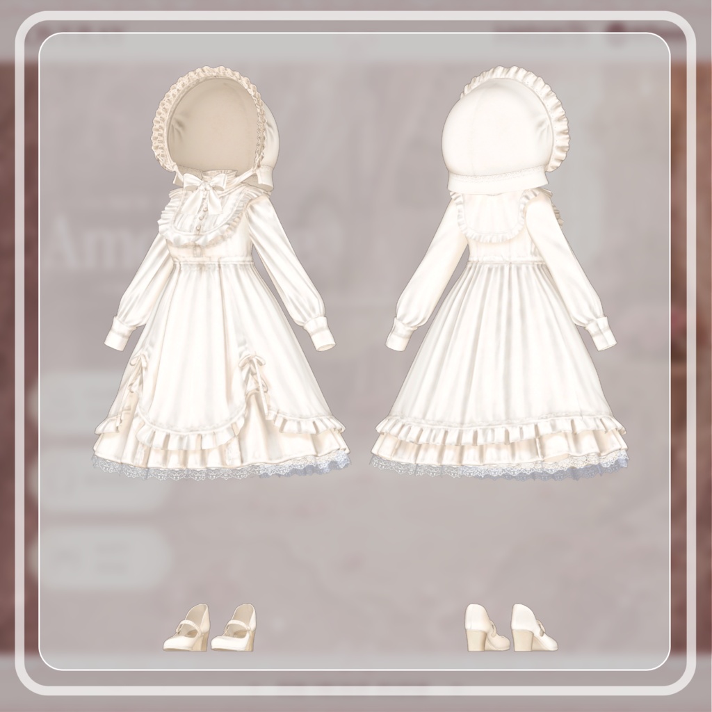 【50% Sale】 Amourette 【19アバター対応】