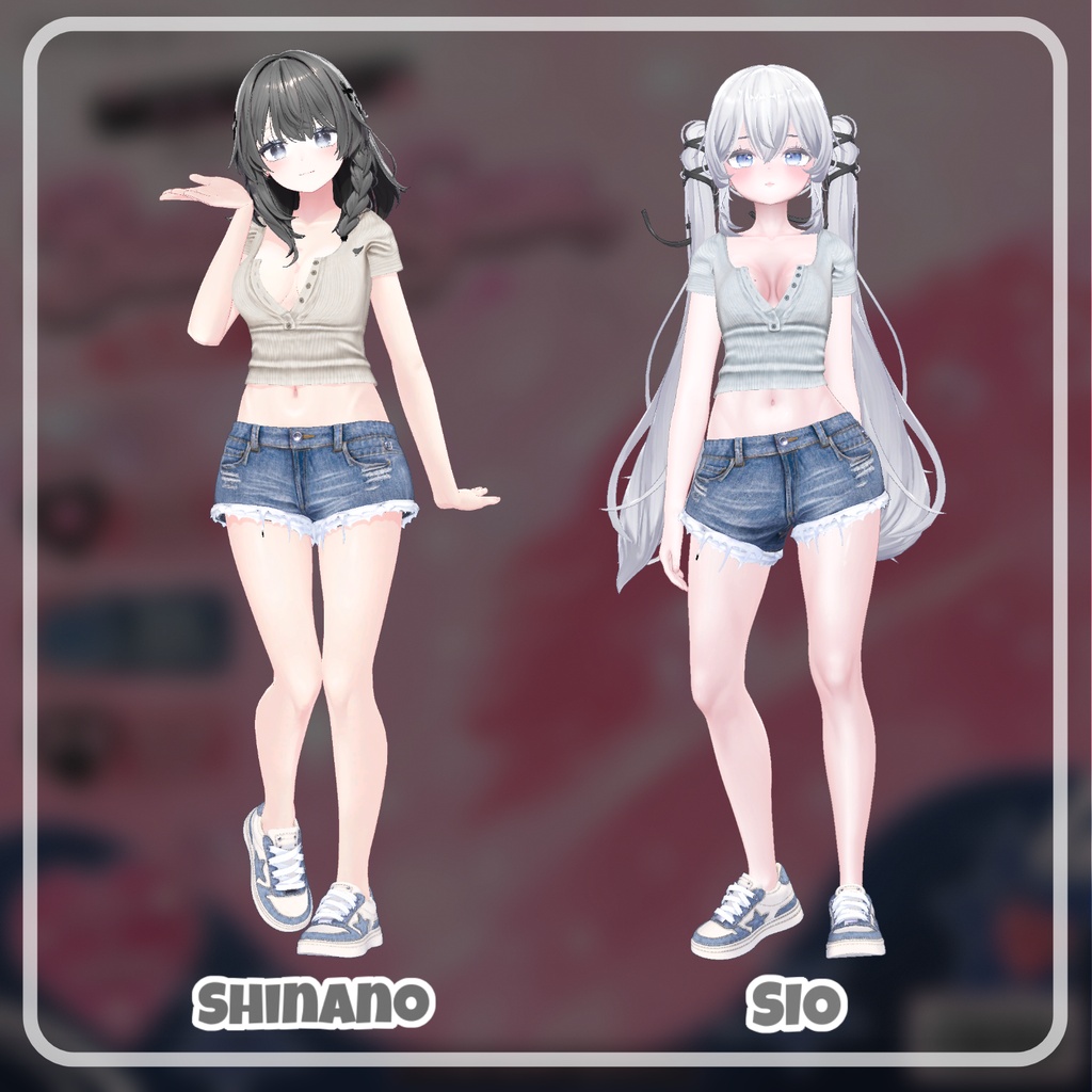 【50% Sale】 BubbleGum 【19アバター対応】